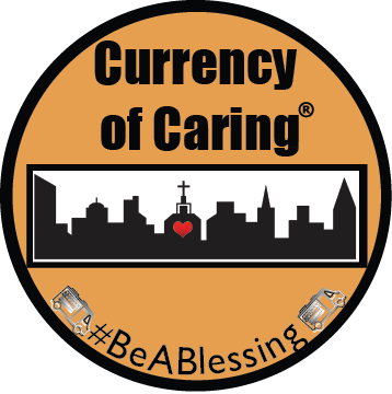 Currency of Caring coin