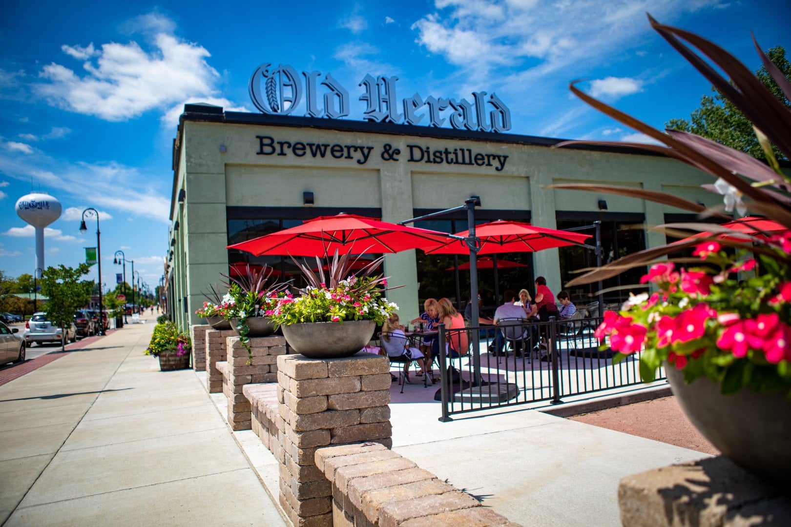 Old Herald Brewery & Distillery, a Metro East partner