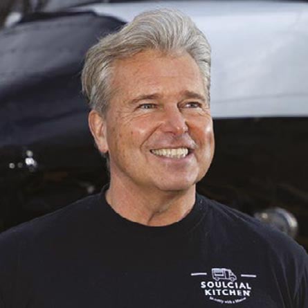 John E. Michel, co-founder of Soulcial Kitchen